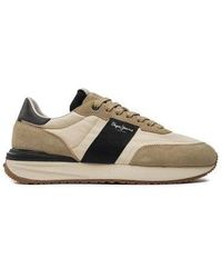 Pepe Jeans - Buster Tape Trainer - Lyst