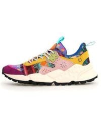 Flower Mountain - Garnet Rose Ochre Kotetsu Trainer - Lyst