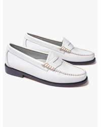 G.H. Bass & Co. - Leather Weejun Penny Loafer - Lyst