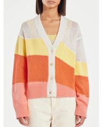 Paul Smith - Knitted Button Fasten Cardigan - Lyst