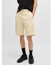 HUGO - Open Darik241 Regular Slim Leg Short - Lyst
