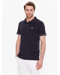 Guess - Smart Oliver Short Sleeve Polo Shirt - Lyst