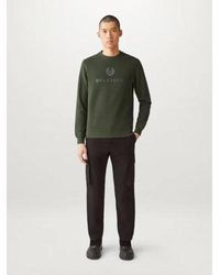 Belstaff - Tile Signature Crewneck Sweatshirt - Lyst