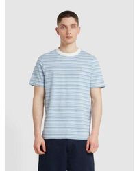 Farah - Arctic Striped Danny T-Shirt - Lyst