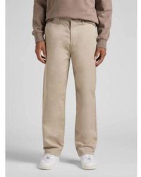 Lee Jeans - Stone Relaxed Fit Chino - Lyst