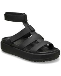Crocs™ - Brooklyn Luxe Gladiator Sandal - Lyst