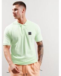 Marshall Artist - Lime Siren Polo Shirt - Lyst