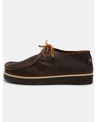 Yogi Footwear - Dark Willard 2 Leather Shoe - Lyst