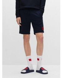 HUGO - Dark Diz222 Short - Lyst