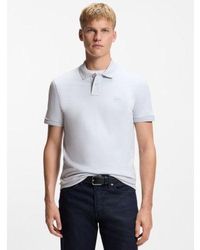 BOSS - Light Pastel Passenger Short Sleeve Polo Shirt - Lyst