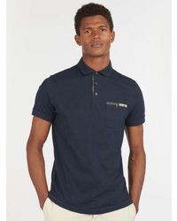 Barbour - Corpatch Polo Shirt - Lyst