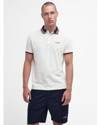 Barbour - Dove Francis Polo Shirt - Lyst