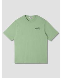 Stan Ray - Quiet Tonal Stan Og T-Shirt - Lyst