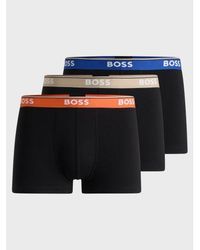 BOSS - Assorted 3-Pack Power Trunk - Lyst