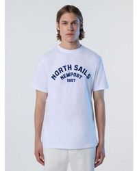 North Sails - Newport Comfort Fit T-Shirt - Lyst