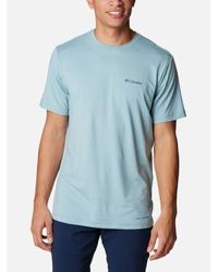 Columbia - Stone Tech Trail Graphic T-Shirt - Lyst