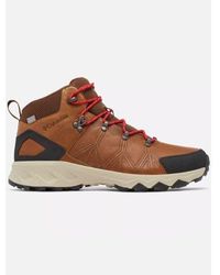 Columbia - Elk Peakfreak Ii Mid Outdry Leather Hiking Boot - Lyst