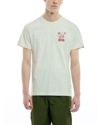 Deus Ex Machina - Vintage Crossroad T-Shirt - Lyst