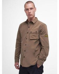 Barbour - Fossil Control Overshirt - Lyst