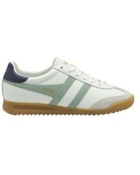 Gola - Surf Plum Torpedo Leather Trainer - Lyst