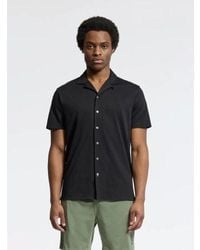 Psycho Bunny - Bryan Camp Collar Short Sleeve Shirt - Lyst