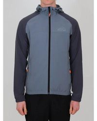 North Peak - Charcoal Valley Track Jacket - Lyst