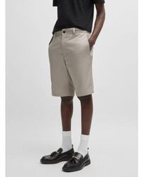 HUGO - Light Pastel Darik241 Regular Slim Leg Short - Lyst