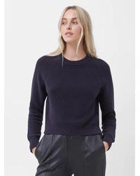 French Connection - Utility Lilly Mozart Crew Neck Jumper - Lyst