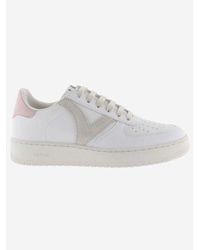 Victoria - Madrid Faux Leather Trainer - Lyst