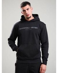 Marshall Artist - Stampa Logo Hoodie - Lyst