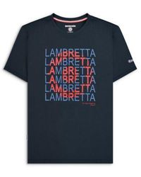 Lambretta - Heritage Target T-Shirt - Lyst
