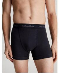 Calvin Klein - Assorted 3-Pack Trunk - Lyst
