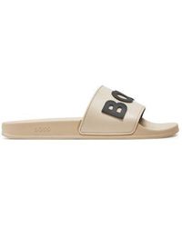 BOSS - Open Kirk Slide - Lyst