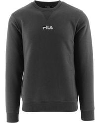 Fila - Charcoal Marl Joey Sweatshirt - Lyst