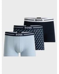 BOSS - Assorted 3-Pack Bold Design Trunk - Lyst