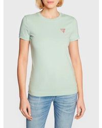 Guess - Hazy Mini Triangle Short Sleeve T-Shirt - Lyst