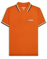 Lambretta - Desert Sun Triple Tipped Polo Shirt - Lyst