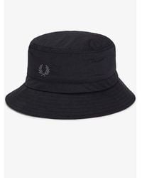 Fred Perry - Adjustable Bucket Hat - Lyst