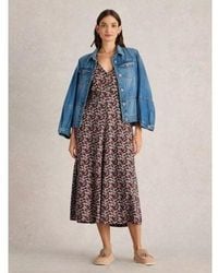 White Stuff - Multicolour Megan Jersey Dress - Lyst