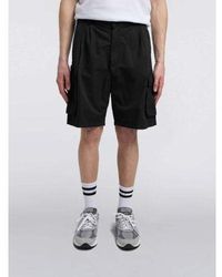 Edwin - Garment Dyed Ringe Cargo Short - Lyst