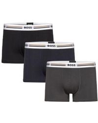 BOSS - Assorted 3-Pack Revive Trunk - Lyst