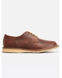 Red Wing - Copper Rough & Tough Weekender Oxford Boot - Lyst
