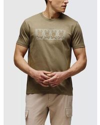 Psycho Bunny - Dusky Costello Graphic T-Shirt - Lyst