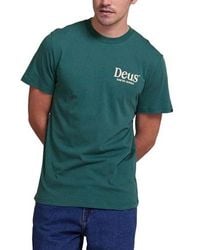 Deus Ex Machina - Work Metro T-Shirt - Lyst