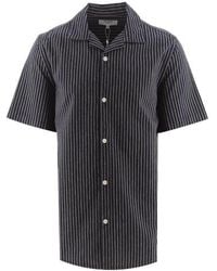 Wax London - Didcot Short Sleeve Shirt - Lyst