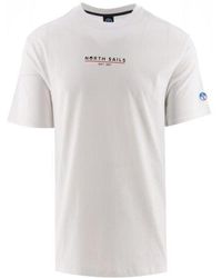 North Sails - Comfort Fit T-Shirt - Lyst