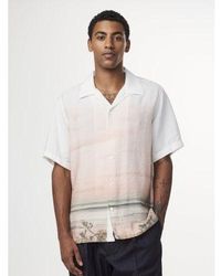 NN07 - Multicolour Julio Print Short Sleeve Shirt - Lyst