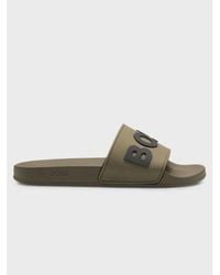 BOSS - Open Kirk Slide - Lyst