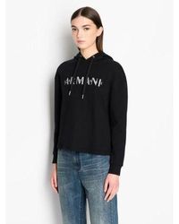 Armani Exchange - Branded Sweatshirt - Lyst