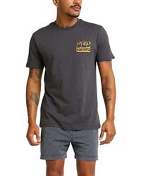 Deus Ex Machina - Anthracite Duke T-Shirt - Lyst